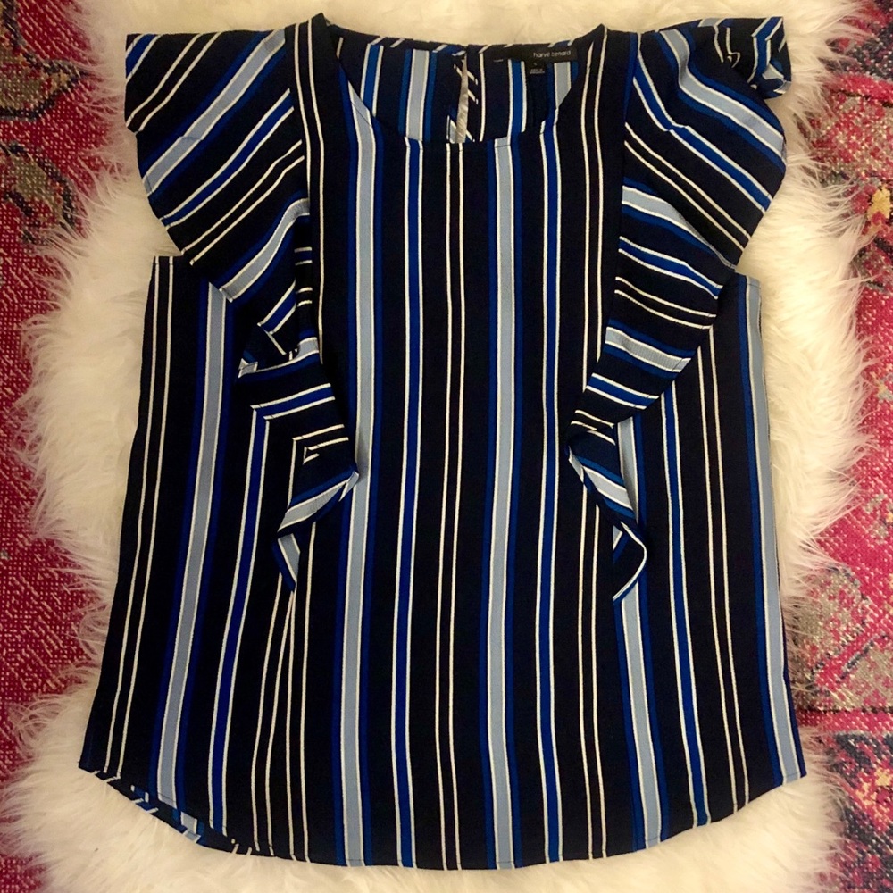 NWT Harve Benard Blouse